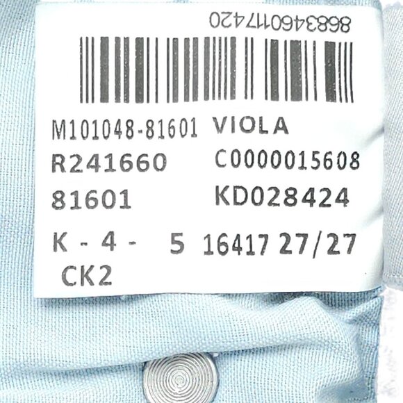 Mavi Jeans Cropped Capri Frayed Hem Size 27 Stretch Mid Rise Dark Wash Skinny - Picture 5 of 13